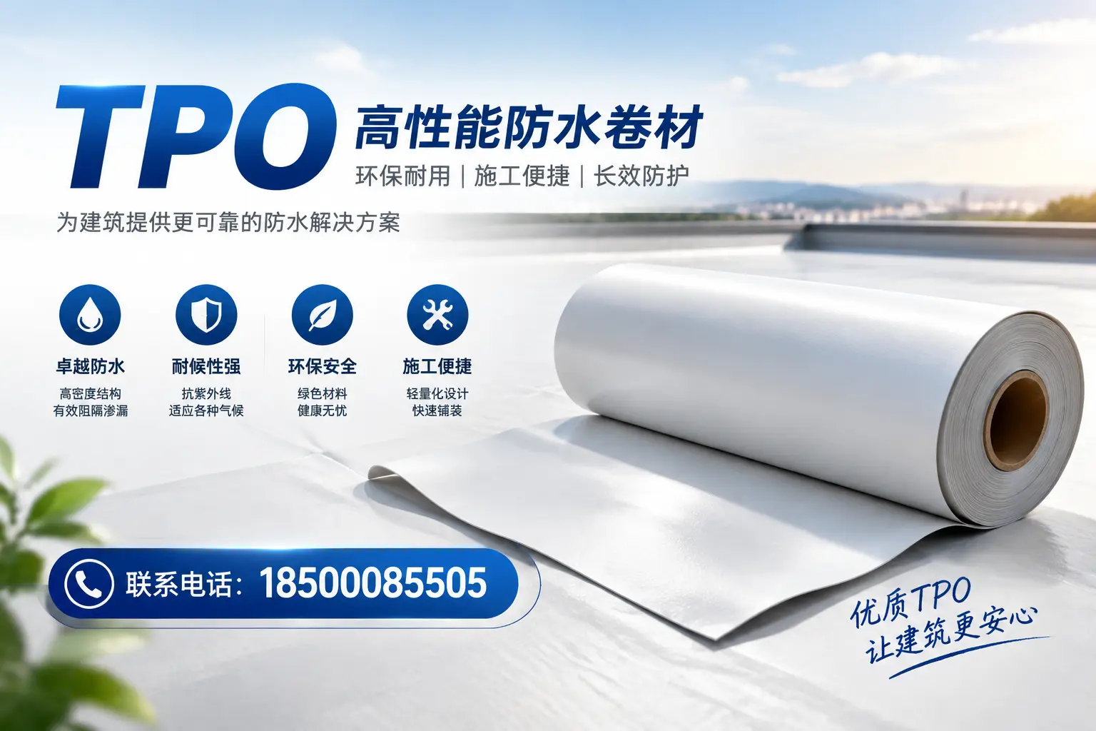 TPO材料在雅安的应用及其优势解析