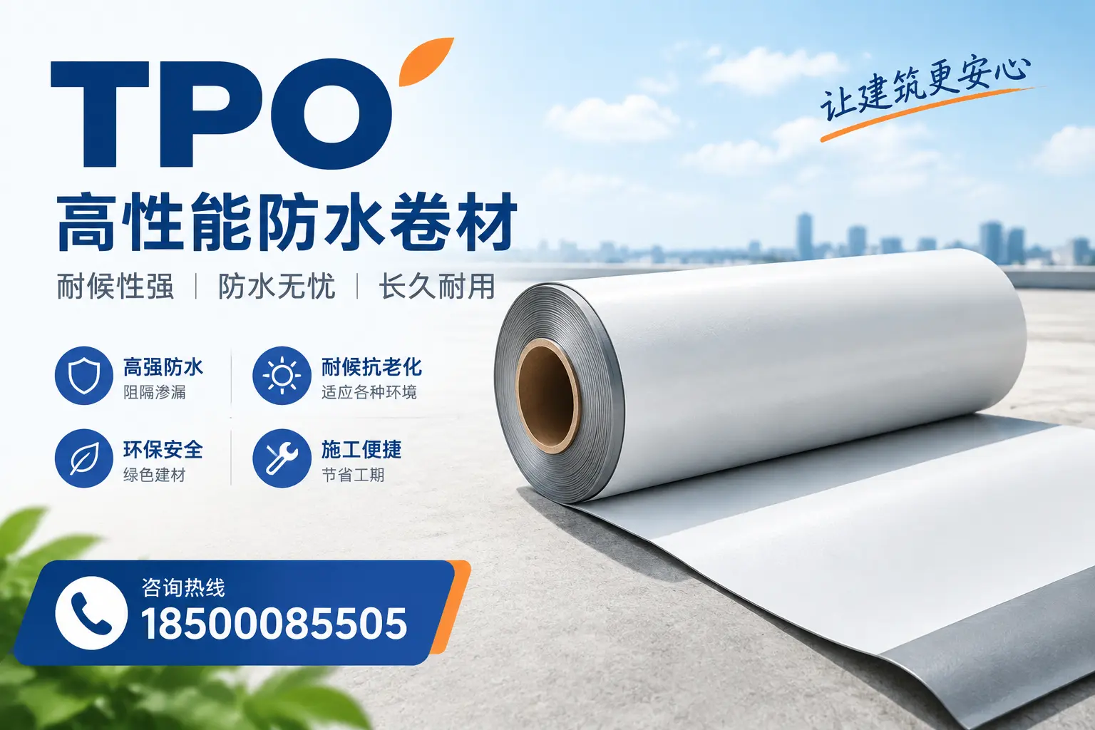 TPO材料在雅安的应用及其优势解析